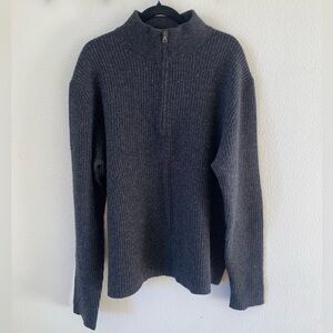 Banana Republic Wool and Camel Hair Sweater